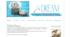Desktop Screenshot of mydreamcanvas.com