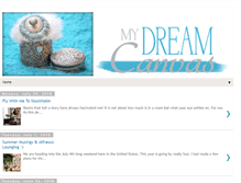 Tablet Screenshot of mydreamcanvas.com
